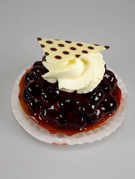 Afbeelding van Bosbessen schuitje niet meer