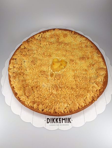 Afbeelding van Kruimel-appel vlaai