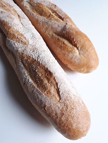 Afbeelding van Stokbrood wit gesneden