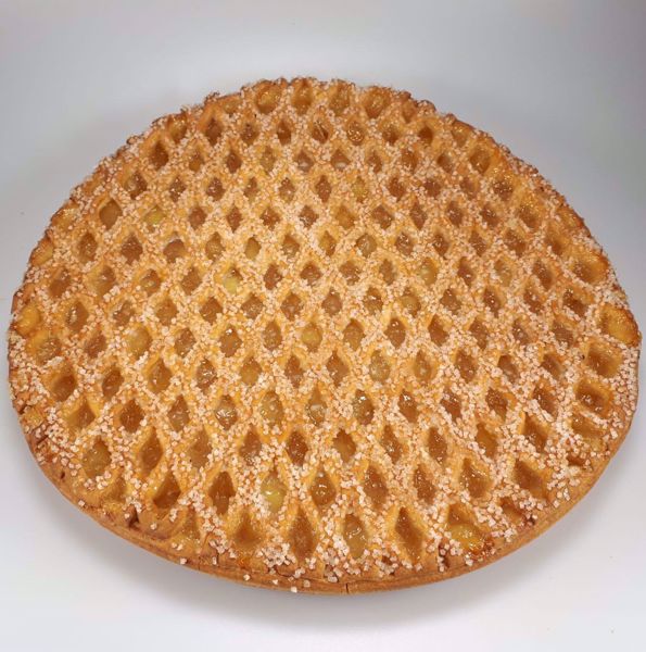 Afbeelding van Appel-stans vlaai