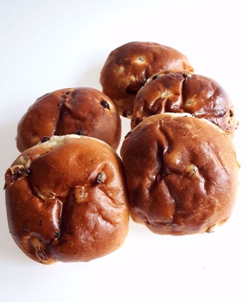 Afbeelding van Mini krentenbollen