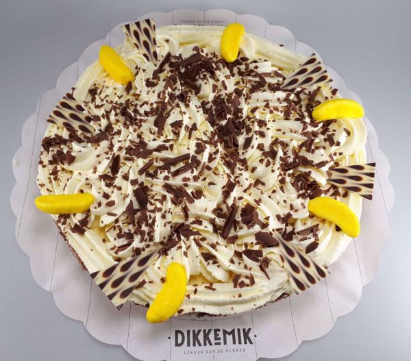 Afbeelding van Bananenbavarois