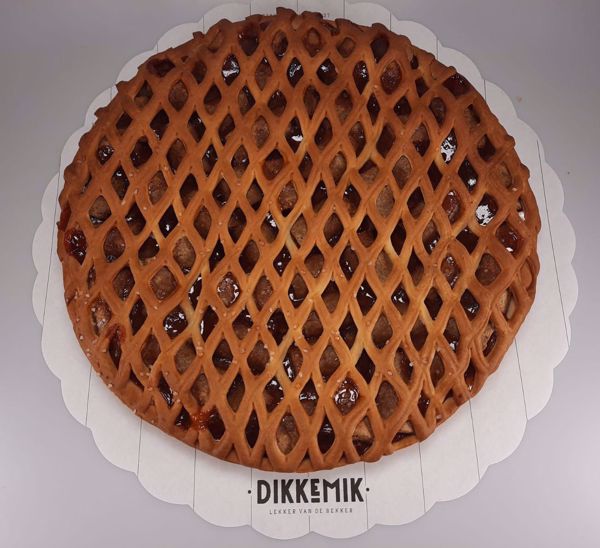 Afbeelding van Frikandelvlaai