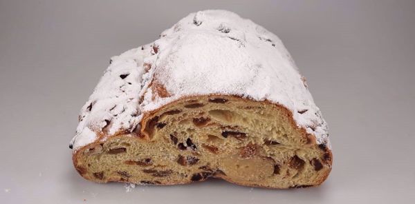 Afbeelding van Kerststol half
