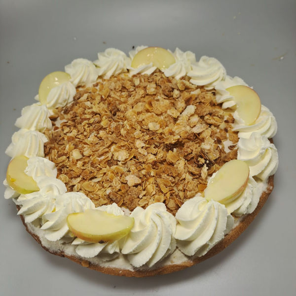 Afbeelding van Pomme de luxe vlaai