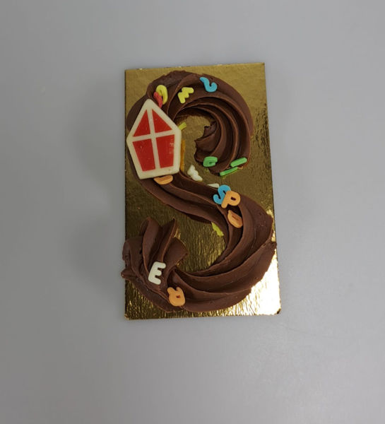Afbeelding van Chocolade schoenletter