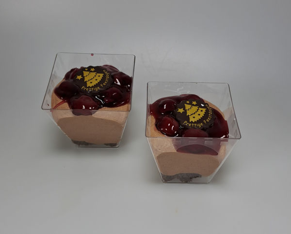 Afbeelding van Toetje chocolade