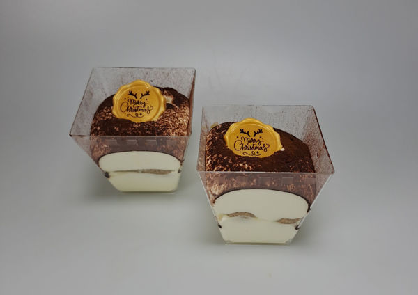 Afbeelding van Toetje tiramisu