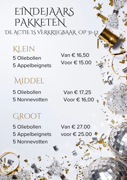 Afbeelding van Eindejaarspakket klein
