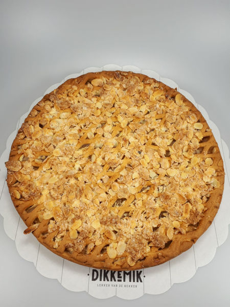 Afbeelding van Appel-krokant vlaai