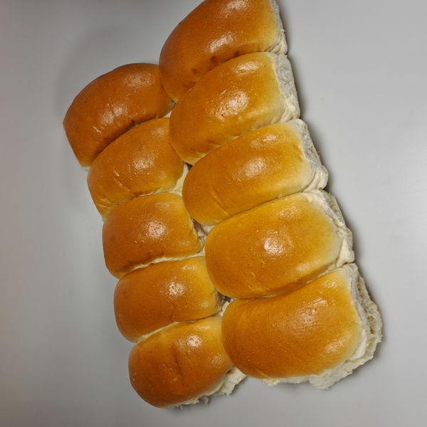 Afbeelding van 10 witte puntjes aanbieding woensdag