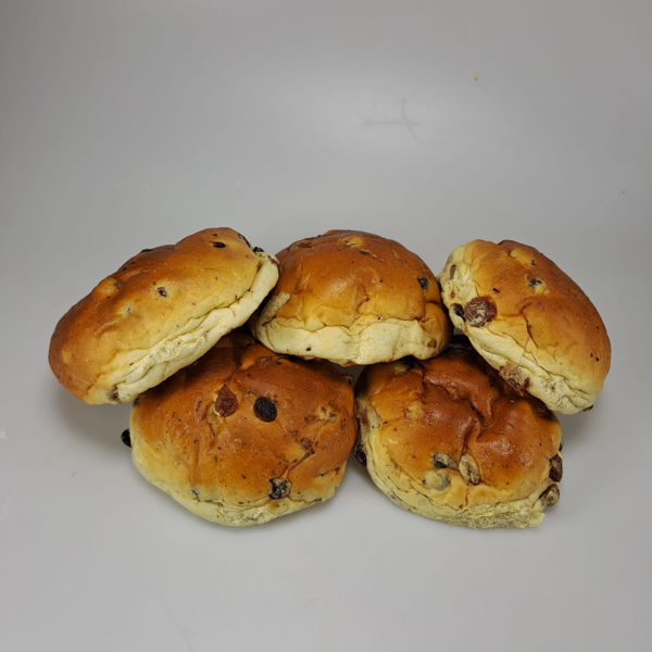 Afbeelding van 5 krentenbollen maandag