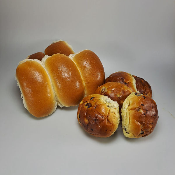 Afbeelding van 5 puntjes & 5 krentenbollen