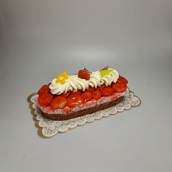 Afbeelding van aardbeien slof