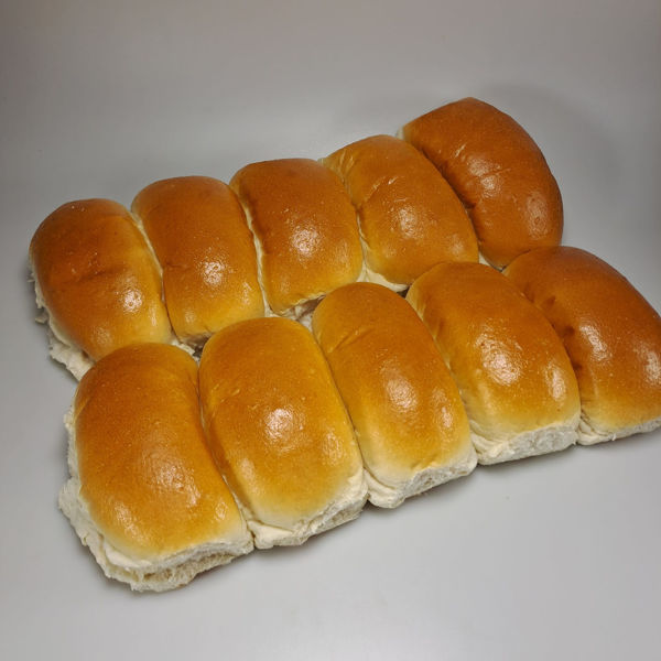 Afbeelding van 10 witte puntjes vrijdag en zaterdag