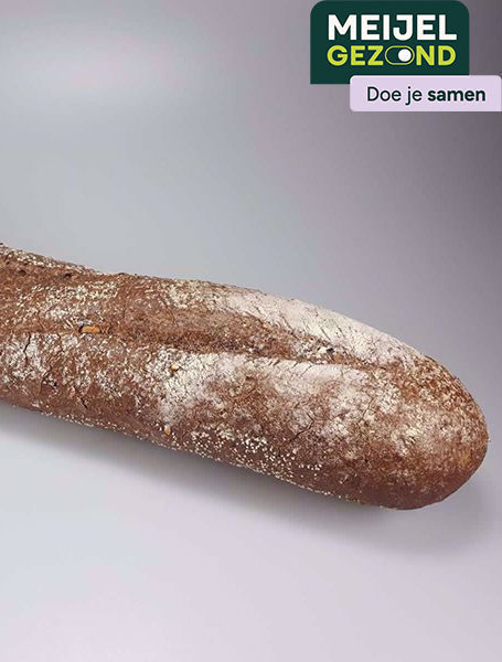 Afbeelding van Stokbrood volkoren gesneden