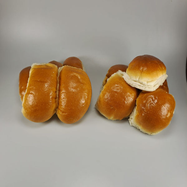 Afbeelding van 5 puntjes & 5 rondebroodjes