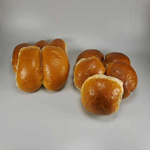 Afbeelding van 5 puntjes & 5 tarwebollen