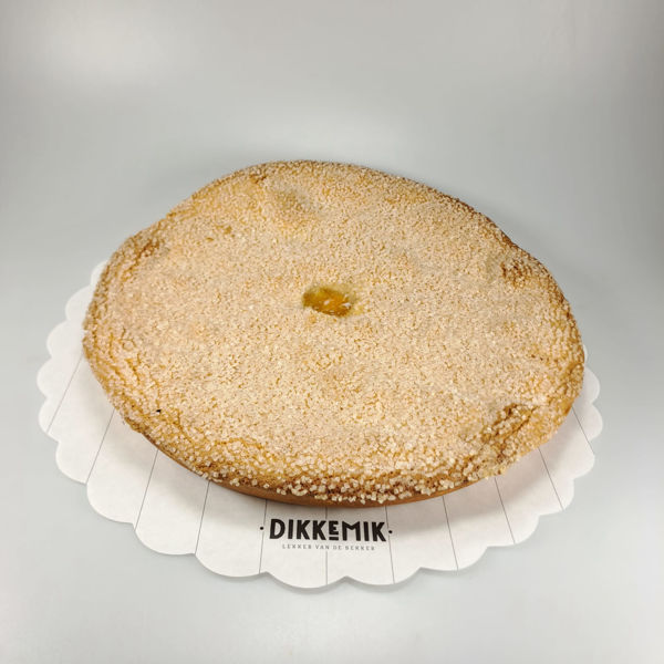 Afbeelding van Abrikozen knapkoekvlaai