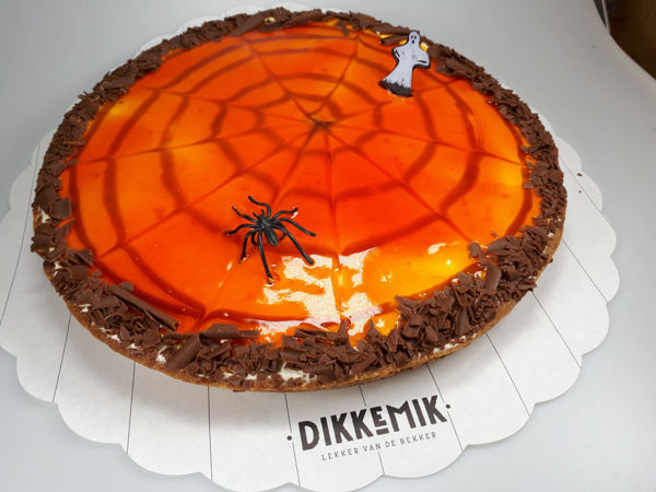 Afbeelding van Halloweenvlaai aanbieding