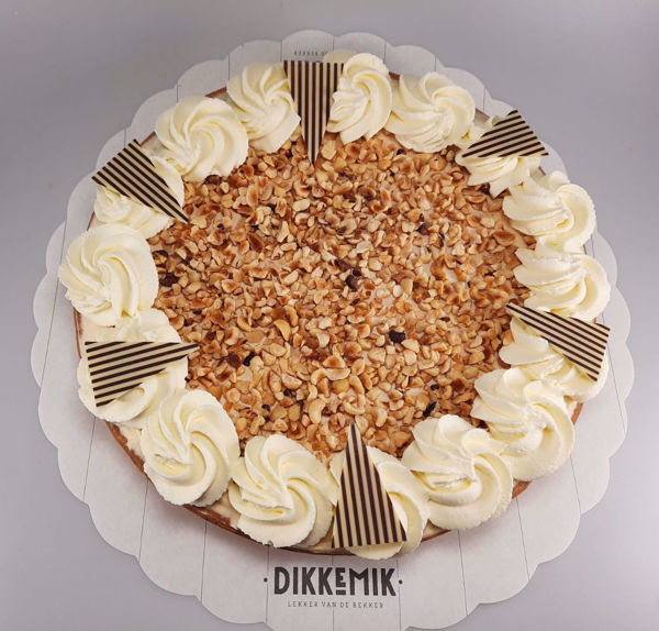 Afbeelding van Hazelnoot caramel bavarois aanbieding