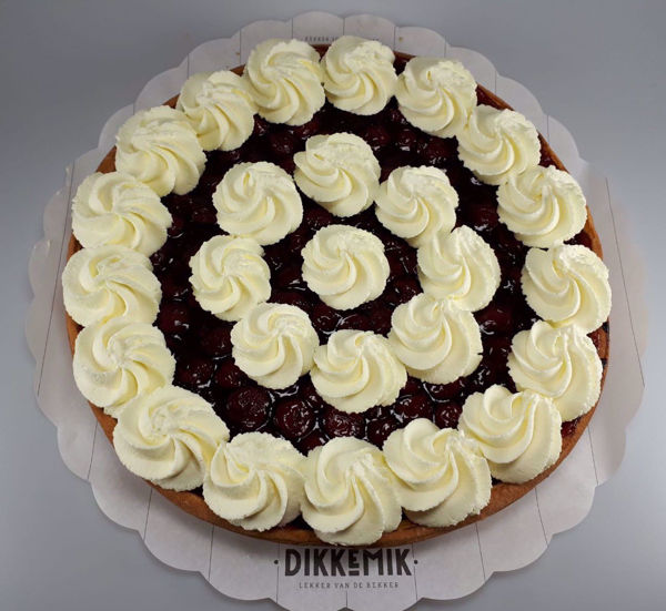 Afbeelding van Kersen met room aanbieding