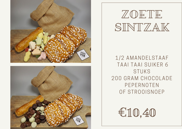 Afbeelding van Zoete Sintzak