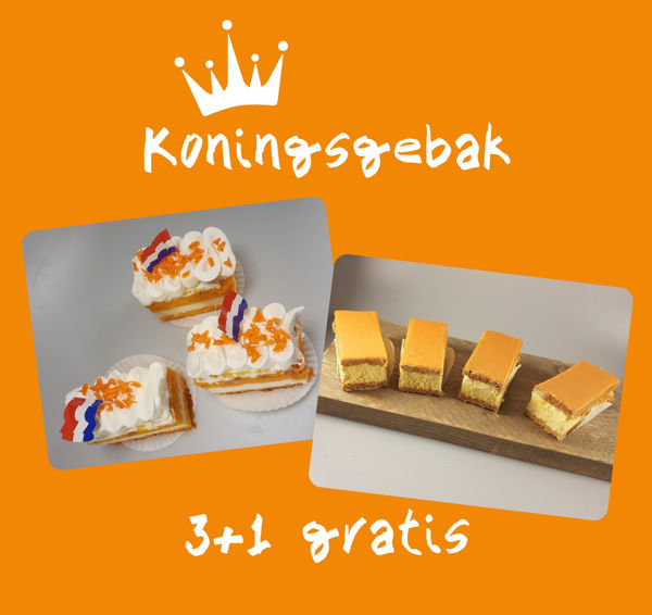 Afbeelding van Oranje gebak