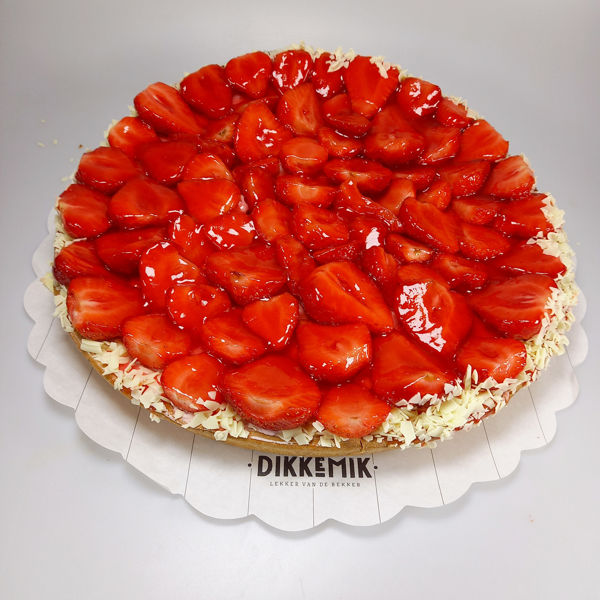 Afbeelding van Aardbei bavarois