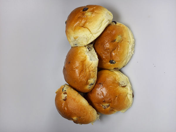 Afbeelding van 5 krentenbollen dinsdag