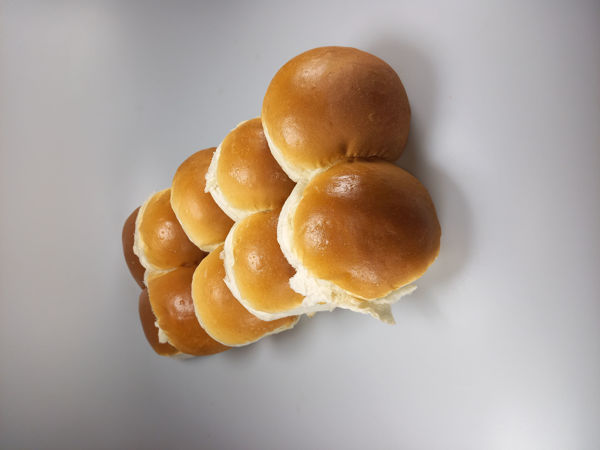 Afbeelding van 10 ronde broodjes aanbieding woensdag