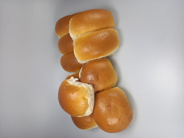 Afbeelding van 5 puntjes & 5 ronde broodjes