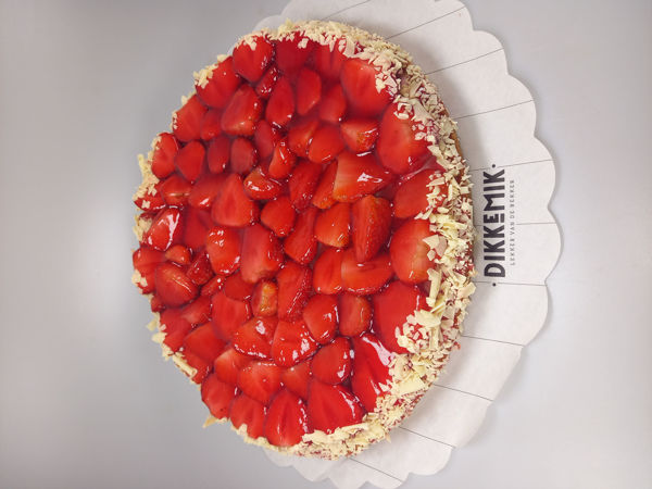 Afbeelding van Aardbei bavarois hw