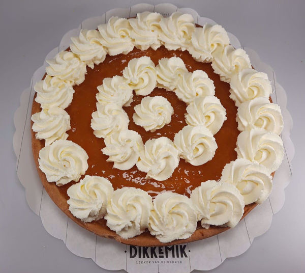 Afbeelding van Abrikozen met room - aanbieding vrij&za