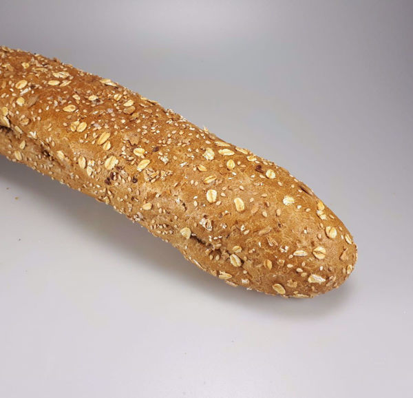 Afbeelding van Stokbrood meergranen klein voorgebakken