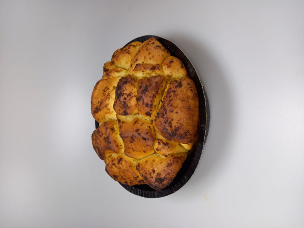 Afbeelding van Plukbrood pesto voorgebakken