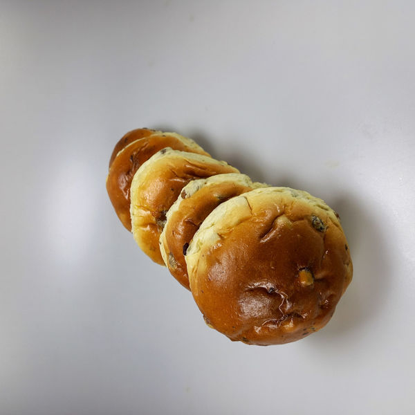 Afbeelding van Krentenbollen 4+1 GRATIS